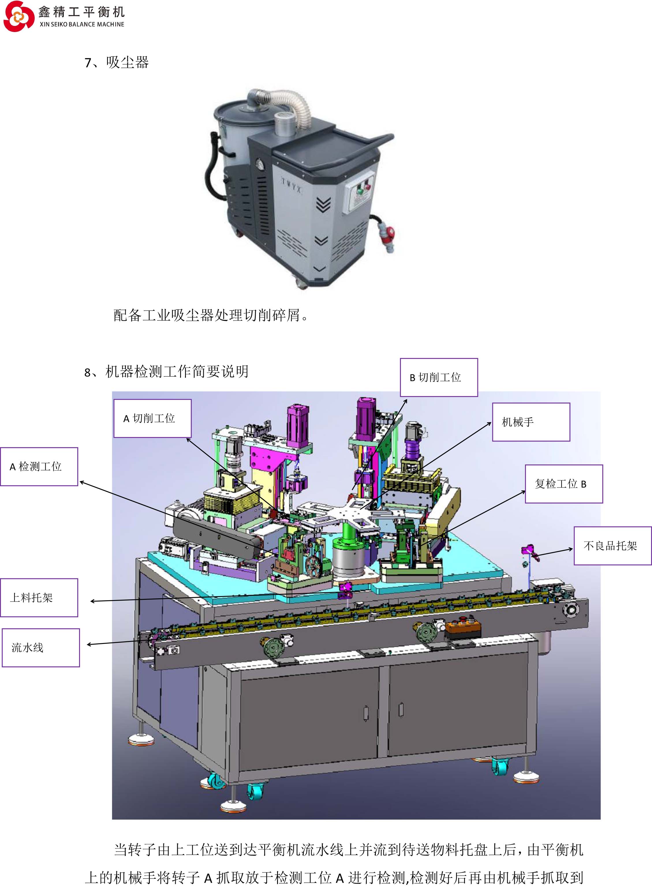 五工位VT型刀通用自動平衡機-6